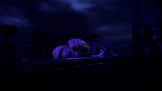 An animatronic beast transforms into a prince