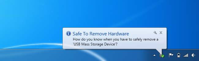 When Should You Properly “Eject” Your Thumb Drive?