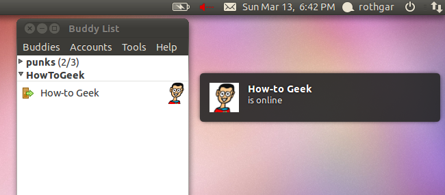 How to Disable Pidgin Notifications in Ubuntu