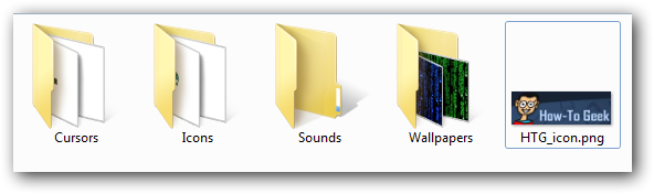 Create a Windows 7 Theme Pack From Scratch